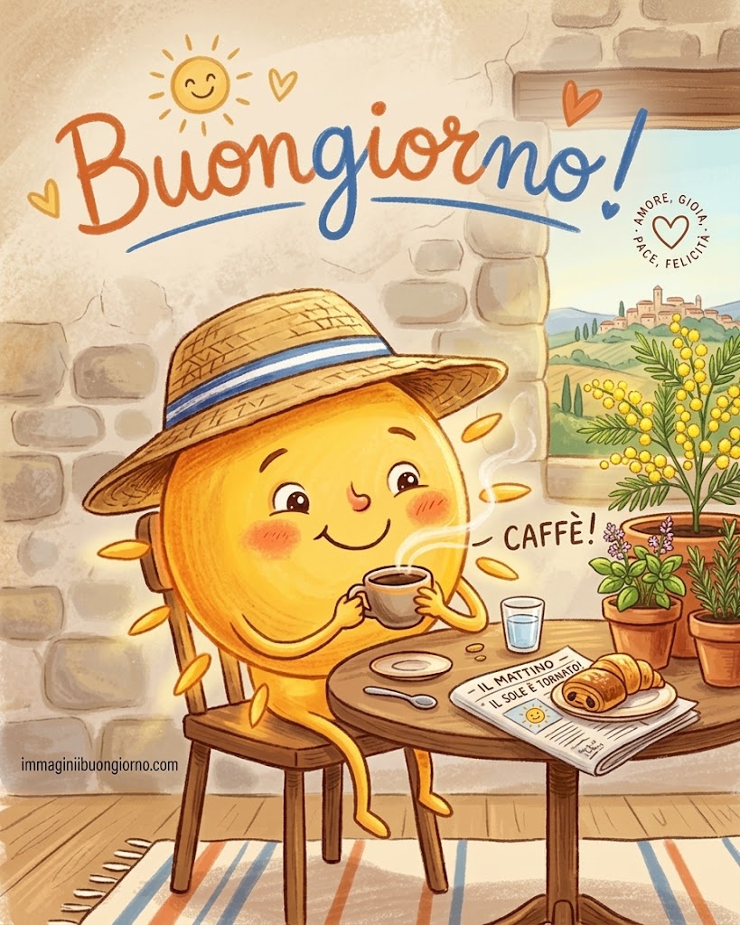 Buongiorno estivo