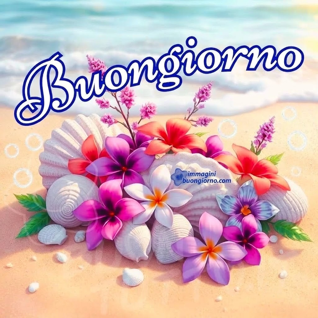 Buongiorno estivo