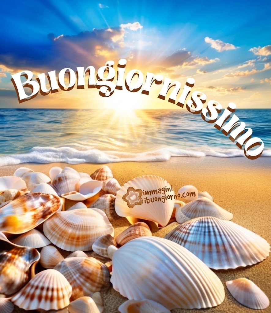 Buongiorno estivo