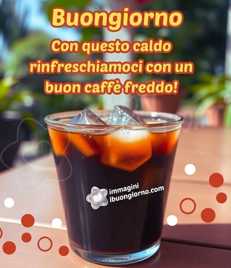 Buongiorno estivo