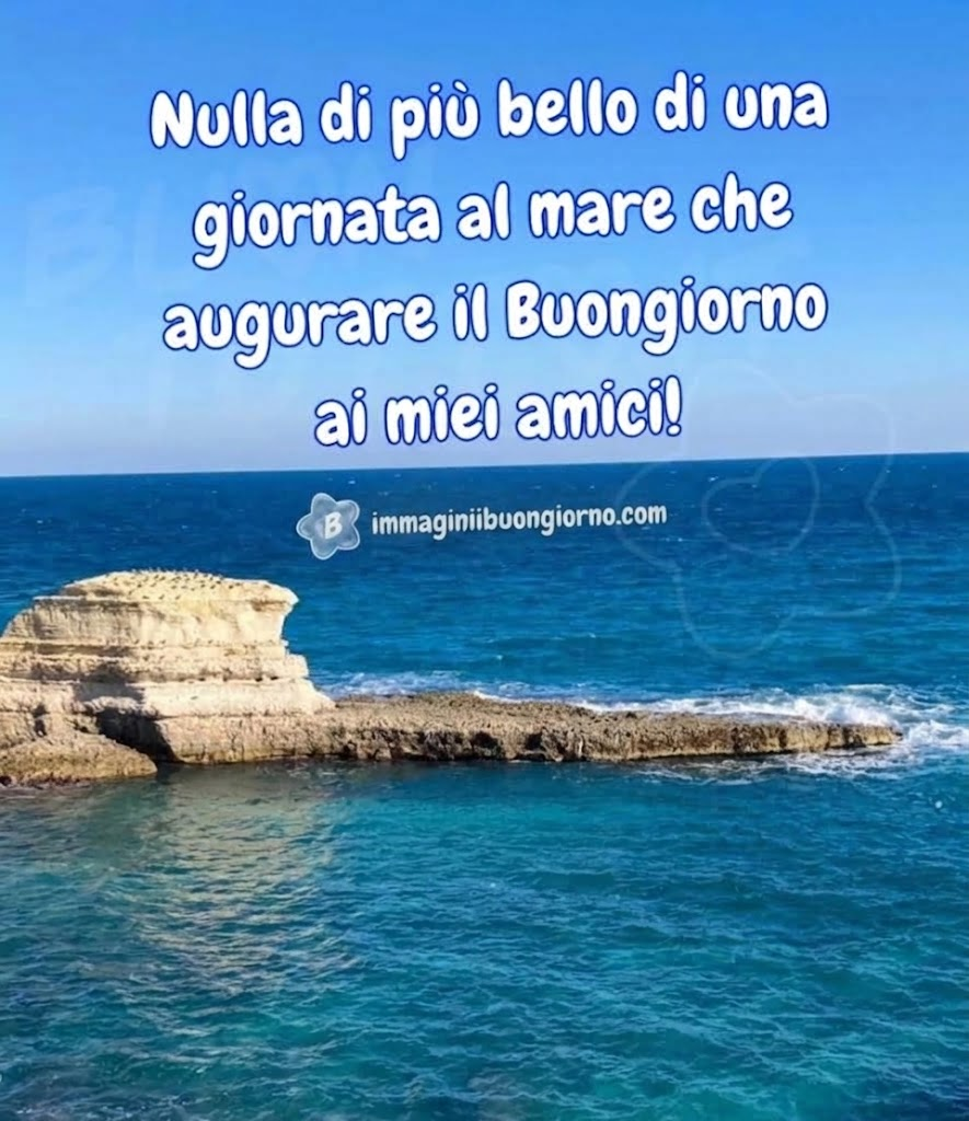 Buongiorno estivo