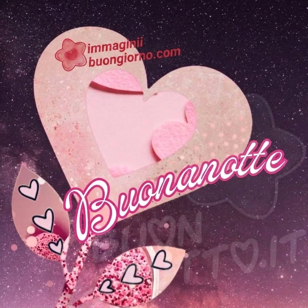 Immagini di Buonanotte
