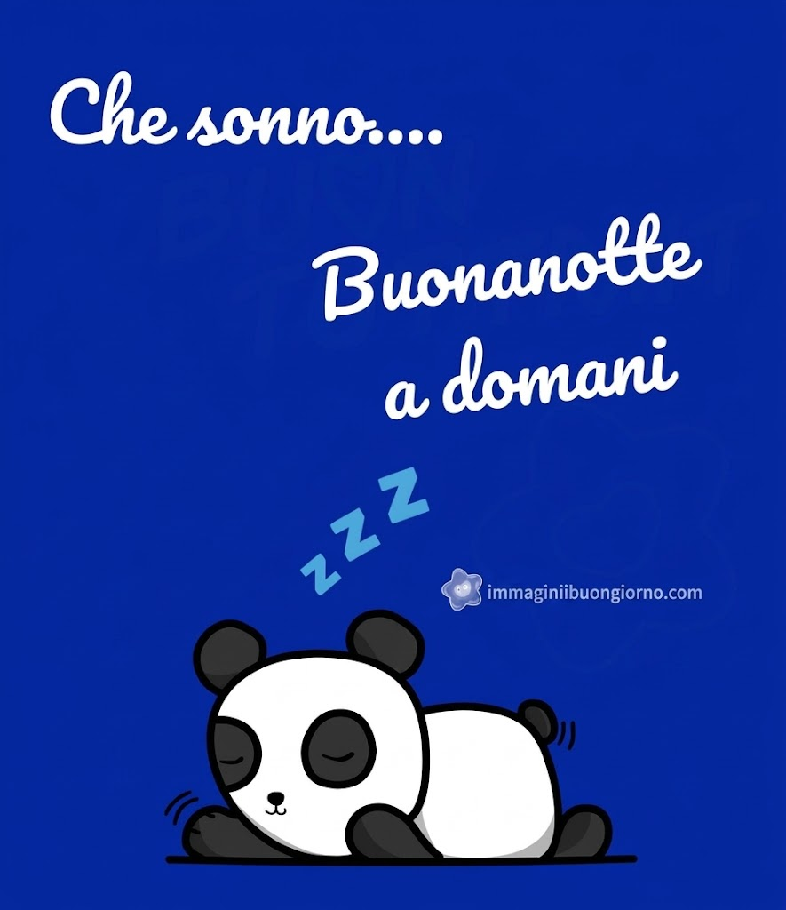Immagini di Buonanotte