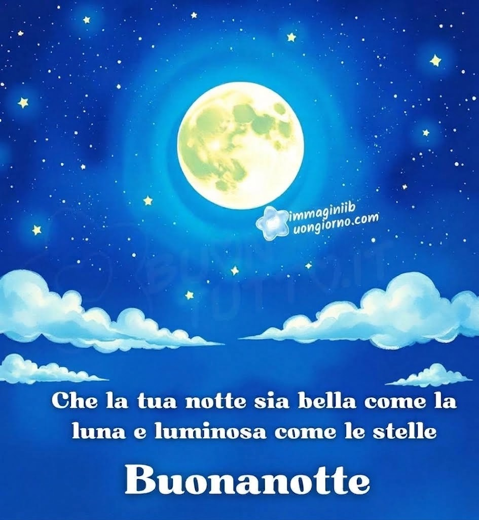 Immagini di Buonanotte