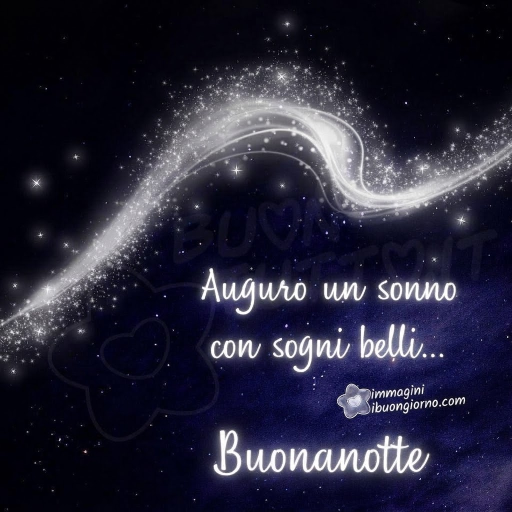 Immagini di Buonanotte
