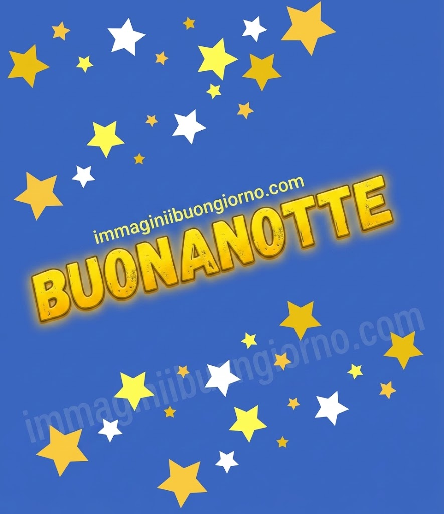 Immagini di Buonanotte