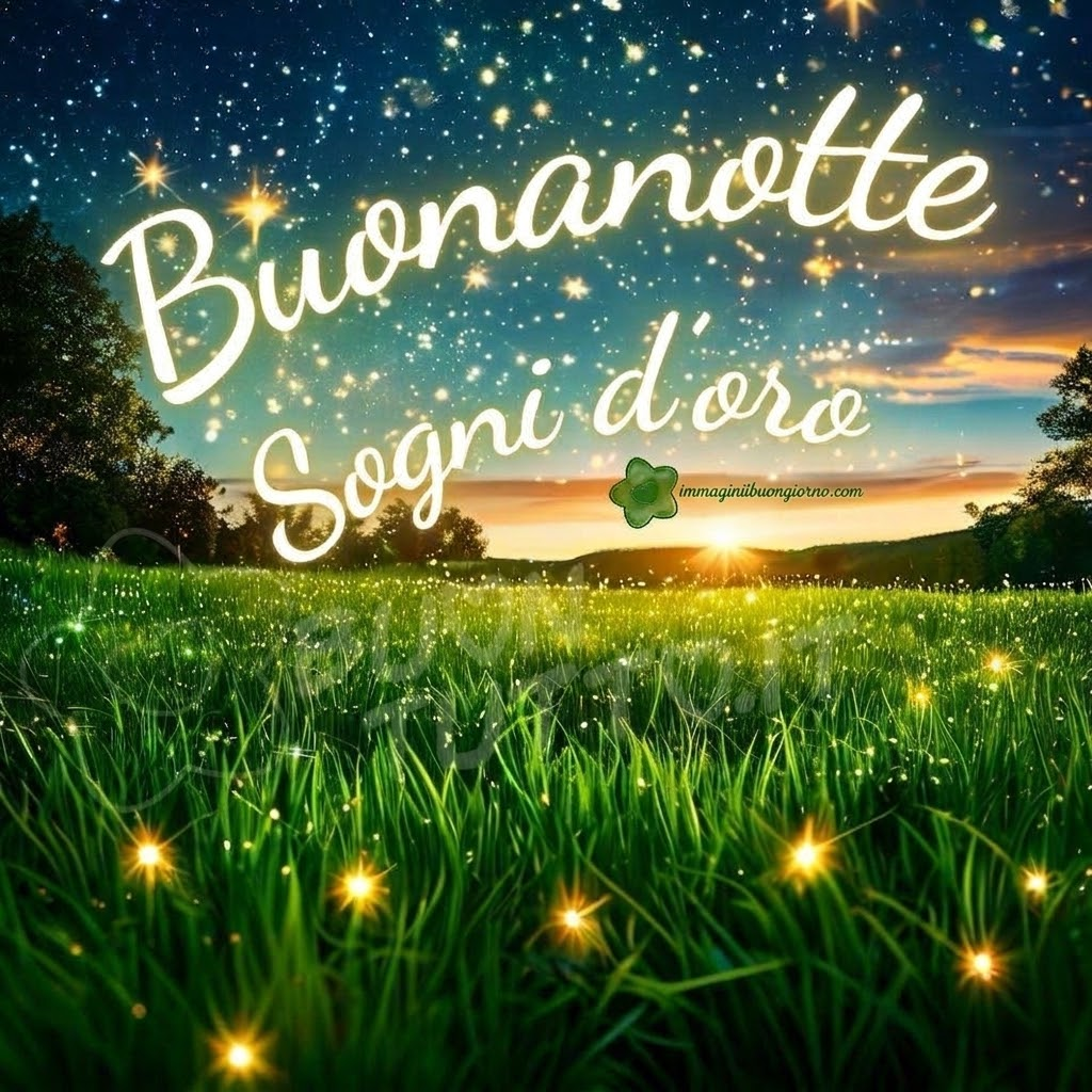 Immagini di Buonanotte