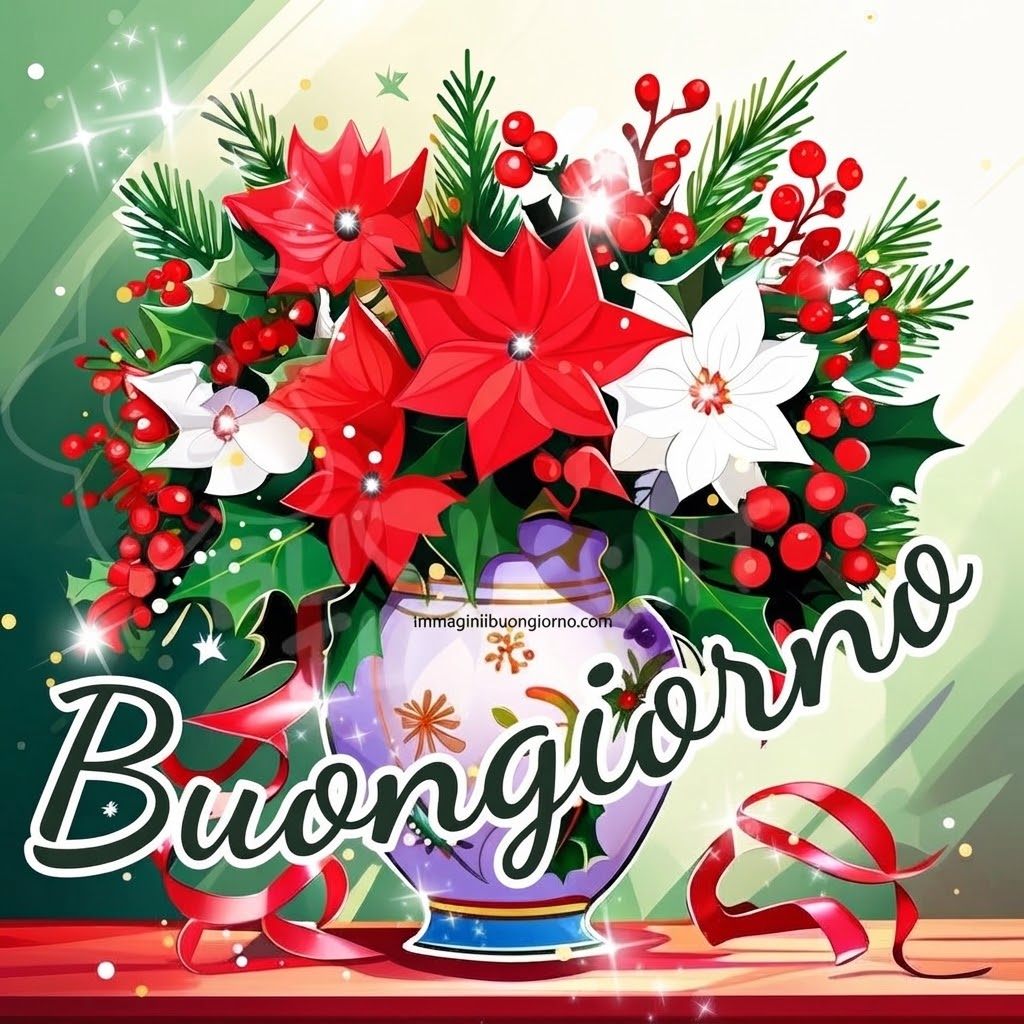 Immagini di Buongiorno Natalizio
