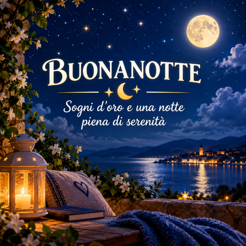 Buonanotte immagini WhatsApp
