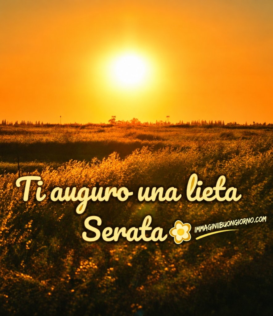 Buona Serata